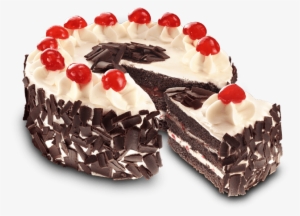 Red Ribbon Black Forest Png