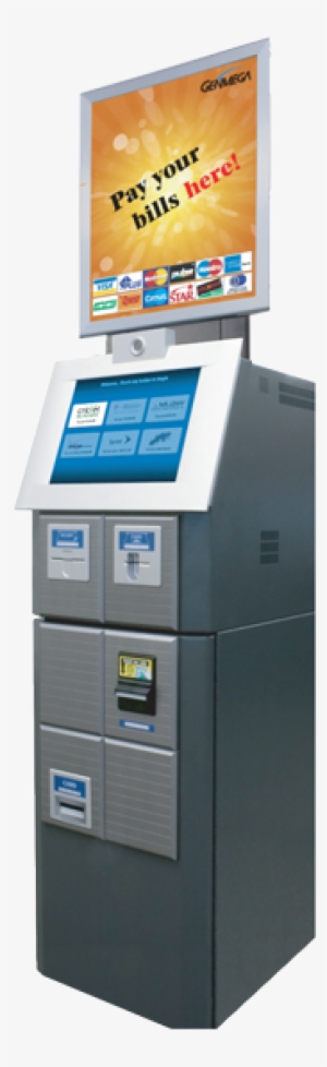 Gk1000 Bill Payment Kiosk - Automated Teller Machine