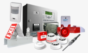 Detection And Alarm Systems - Security Alarm System Png