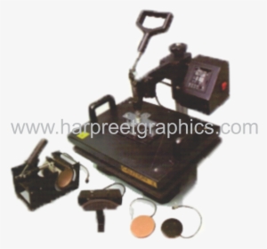 Bwjrukijpkharpree Graphics 5 In 1 Heat Transfer Machine - Heat Press