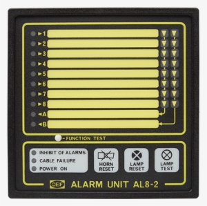 Alarm Panel Al8-2 - สัญญาณ แจ้ง เหตุ เพลิง ไหม้