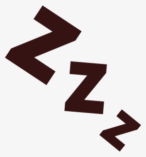 Zzz Sleep Png Png Transparent Download - Sleeping Zzz Png