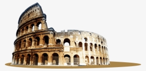 Rome, Pc Rec, Bank Photo - Colosseum Transparent