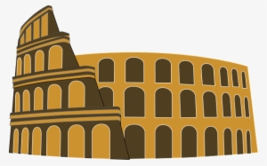 15 Rome Clipart Old Building For Free Download On Mbtskoudsalg - Roman Colosseum Clip Art