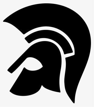 Gladiator, Helmet, Roman, Soldier, Statue, Ancient - Trojan Records Logo