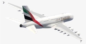 Emirates A380 - Emirates Airbus A380 Png