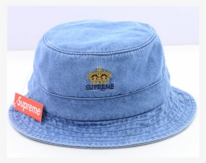 Supreme Bucket Hat Blue