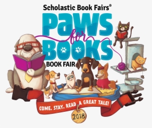 Scholastic Canada - Paws Book Fair
