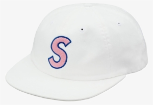 Supreme Felt S Logo 6-panel Cap - Baseball Cap