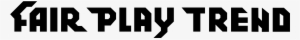 Fair Play Trend Logo Png Transparent - Logo