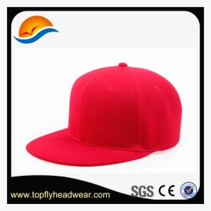 Colourful High Quality 6 Panels Snapback Hats & Red - Baseball Cap