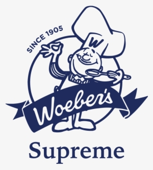 Logo Woebers Supreme - Poster