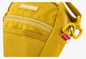 Supreme Small Shoulder Bag "ss17" - Supreme Yellow Shoulder Bag