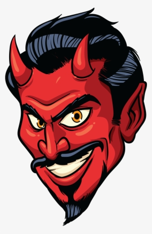 Cartoon Devil Goatee