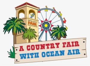 Special Admission And Promotions Ventura Fairgrounds - Ventura County Fair Logo
