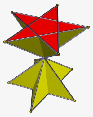 Crossed Pentagrammic Prism - Pentagrammic Prism