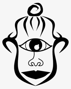cyclops, alien, monster, head, face, demon, mythology - symbols of a cyclops