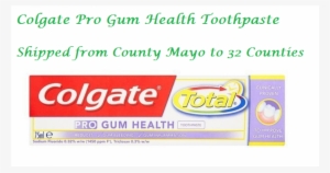 Colgate Total Pro Gum Health Toothpaste 75ml - Colgate Total Original Care