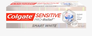 Colgate® Sensitive Pro-relief™ Smart White - Colgate Sensitive Pro Relief Toothpaste