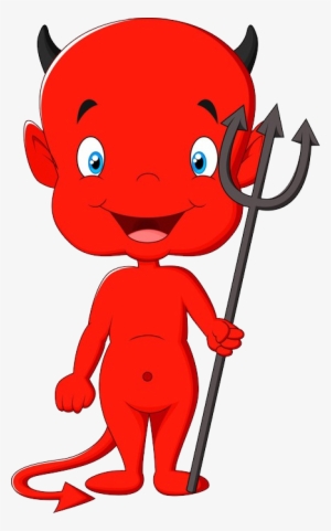 Cartoon Red Devil