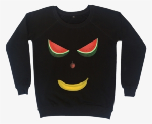 Demon Fruit Face Sweatshirt - Sweatshirt