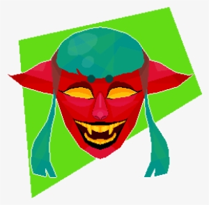 Demon Lady - Illustration