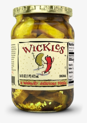 16 Oz Wickles Delicious Pickles - Wickles Pickles