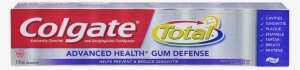 Colgate Total* Advanced Health* Gum Defense Toothpaste - Colgate Total Advanced Health Whitening