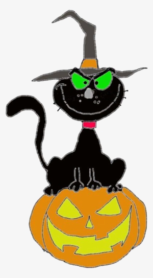 Cat Pumpkin Cute Ghost Free Halloween Clipart Png Format - Halloween Ghosts With Transparent Background