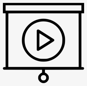 Png File - Video Presentation Icon Png