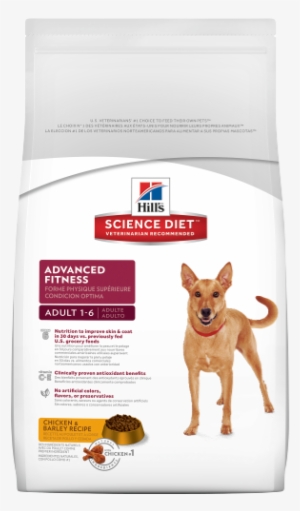 Sd Adult Advanced Fitness Original Dog Food Dry Productshot - Science Diet Advanced Fitness