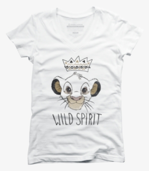 Simba Remember Who You Are $26 - Juniors (slim) T-shirt: Juniors: Lion King- Wild Spirit,