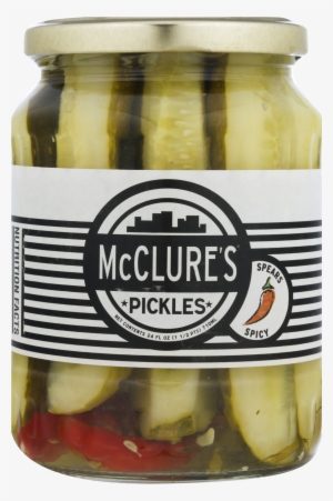 Mcclure's Sweet And Spicy Pickles, 24 Fl Oz