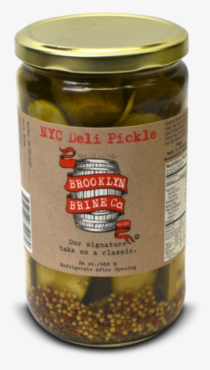 Brooklyn Brine Pickles - Brooklyn Brine Spicy Maple Bourbon Pickles (12x16 Oz)
