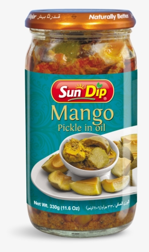 Sundip Mango Pickle In Oil 330 Grams