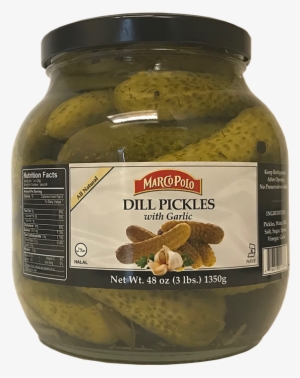 Marco Polo Dill Pickles - Member Of Parliament