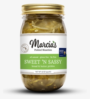 Sweet 'n Sassy Pickles - Marcia's Pickled Food
