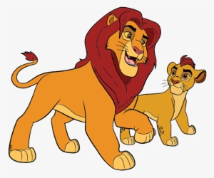 Kiara Simba Simba, Kion - Lion Guard Simba And Kion