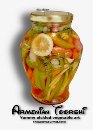 This Medley Of Pickled Vegetables Is A Popular Condiment - Armenian Toorshi