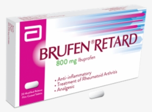 Brufen Retard 800 Mg