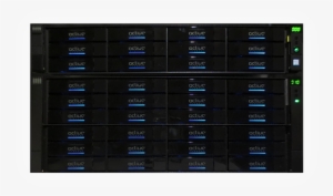 All In One High Performance, Massively Scalable, 4k/8k - Disk Array
