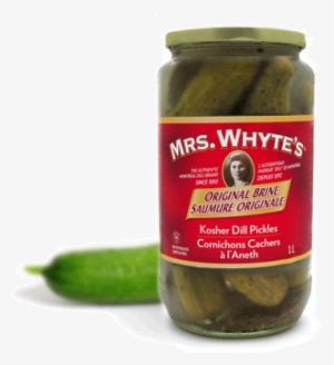 A Pickle Your Grandmother Would Approve - Mrs Whyte's