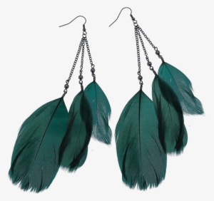 Planescape Torment Clipart Feather - Feather Earrings Png