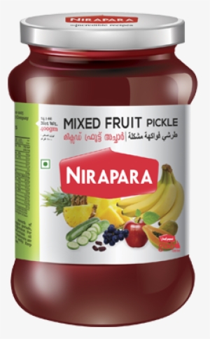 Nirapara Mixed Fruit Pickle - Nirapara Garlic Pickle 400g