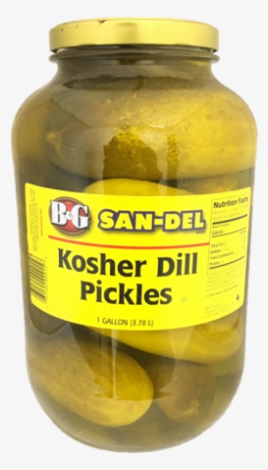 B&g Foods B&g Kosher Dill Pickle Chips, 128