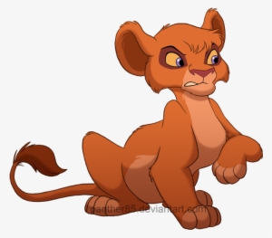 Paw Clipart Simba - Lion King Vitani Png