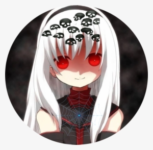🖤 Dark Creepy Anime Icon Horror Scary - Monsters With Glowing Red Eyes