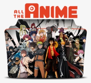 Anime Icon Folder V1 - All Anime Folder Icon
