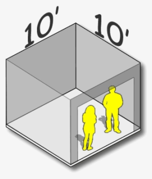 10' X 10' Self Storage - Closet
