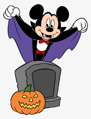 Halloween Mickey Mouse Clipart - Mickey Mouse Halloween